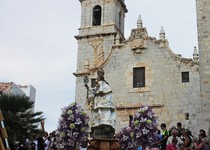 Peníscola homenatja a Sancho de Echeverría, el governador que va construir l’ermita per a la seua Patrona