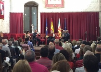Vents a Cinc entusiasma al públic del Cicle de Música Clàssica de Peníscola