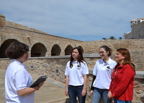 Peníscola potencia la seua ruta de cinema en el Dia Mundial del Turisme