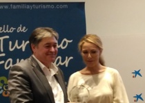 Peníscola rep el Premi Turisme Familiar del Club de Producte nacional