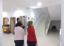 Andrés Martínez: “Avui és un dia importantíssim per a Peníscola, s’hi obren les portes del nou Centre de Salut”