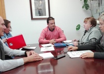 L’alcalde de Peníscola, Andrés Martínez, s’uneix a la petició de l’AMPA del Col·legi Especial Baix Maestrat i sol·licita millores en aquest centre comarcal