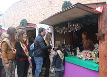 Peníscola arranca el macropont amb el Mercat Nadalenc