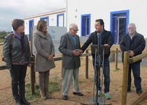 L’antiga caserna del Pebret obre les portes, després de la rehabilitació, en plena Serra d’Irta