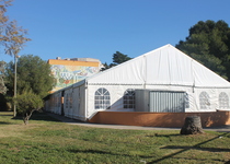 Peníscola instal·la un tendal per celebrar l'última nit de l'any