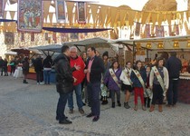 Inauguració del Mercat Medieval a Peníscola