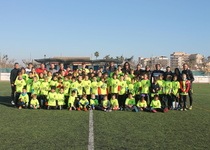 Èxit de participació en la VIII Edició del Campus de Futbol Solidari de Nadal