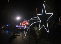 Els Reis Mags d’Orient arriben a Peníscola