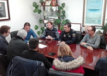 L’Ajuntament de Peníscola fa balanç dels danys ocasionats pel temporal marítim per reclamar ajuda a Generalitat i Ministeri, i coordina els treballs per al restabliment de la normalitat