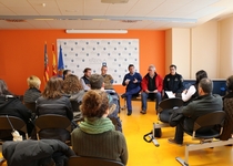 L’Ajuntament de Peníscola informa als empresaris sobre les actuacions d’adequació del litoral després del temporal