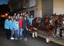 Peníscola ha celebrat la tradició aquest cap de setmana amb les festes en honor a Sant Antoni Abat