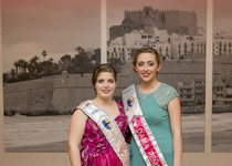 Teresa Marqués, nova Dama del Peníscola Futbol Sala