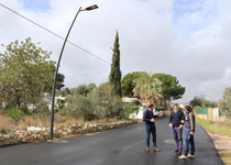 L’Ajuntament de Peníscola acaba l’execució de les obres de l’enllumenat del camí de Cervera