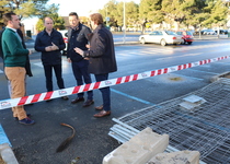 Peníscola comença les obres dels 3 centres d’aportament de gran capacitat per a les escombraries en el recinte del Centre d’Estudis