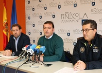 La Policia Local de Peníscola atén més de 19.000 peticions de serveis el 2016, un 38% més que el 2015