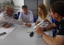 Peníscola acollirà la presentació de l'HE-LE TEAM i la seua moto per a les 24h de Montmeló