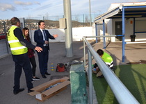 L’Ajuntament de Peníscola millora les instal·lacions esportives amb quasi 300.000€ d’inversió