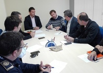 L’Ajuntament de Peníscola coordina l’increment de serveis amb les empreses concessionàries per a la Setmana Santa