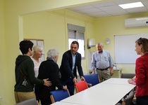 La Unitat de Respir Familiar per als majors a Peníscola ja funciona en l’antic consultori mèdic