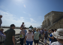 El castell de Peníscola tanca una Setmana Santa de rècord després de registrar més d’11.300 visites en cinc dies