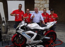 Peníscola acull la presentació de l’HE-LE TEAM i la seua moto per a les 24h de Montmeló