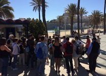 Instagrammers de 6 províncies es donen cita a Peníscola i omplin la xarxa social de fotos dels seus escenaris de pel·lícula