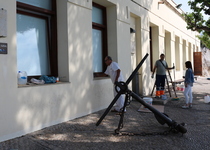 La Brigada Municipal d’Obres i Serveis de l’Ajuntament de Peníscola realitza millores i tasques de manteniment