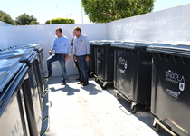 L’Ajuntament de Peníscola triplica la capacitat de recollida d’escombraries en el nucli suburbà