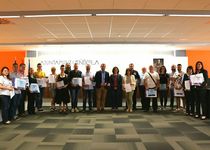 Vint-i-nou empreses i serveis públics de Peníscola reben el reconeixement a la qualitat turística