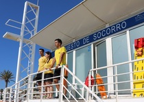 Peníscola posa en marxa el seu dispositiu de socorrisme en platges per a la temporada de bany