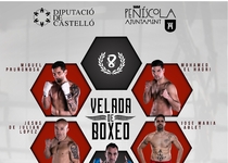 Comença el compte enrere per a la vetlada de boxa de dissabte a Peníscola