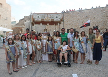 Peníscola, Ciutat Papal arranca amb la desfilada medieval de benvinguda