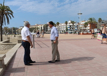 L’Ajuntament de Peníscola millora l’accessibilitat del Passeig Marítim