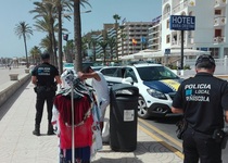 La Policia Local de Peníscola atén més de 8000 avisos i intervencions durant el primer semestre de 2017