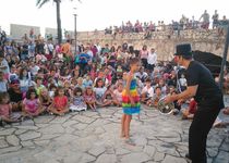 Més de 20.000 persones participen en les activitats que ha programat Peníscola en l’inici de la temporada estival