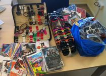 La Policia requisa més de 300 articles que no arribaran al top manta