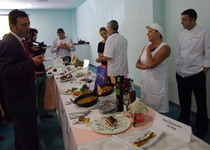 Presentació de les IX Jornades Gastronòmiques del Caragol Punxent i el Llagostí