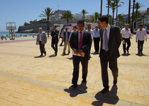 Passeig marítim i aparcament subterrani, a punt per a l’estiu