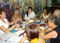 El Club de Lectura de la Biblioteca Municipal aposta per compartir, en la promoció de la lectura