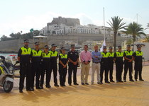 Deu nous agents de Policia per a l’estiu