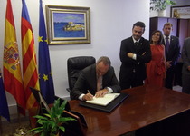 L’alcalde sol·licita al president de la Generalitat solucions per als temes pendents