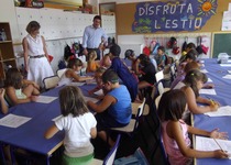 Més de 200 xiquets i xiquetes participen en l'Escola d'Estiu a Peníscola